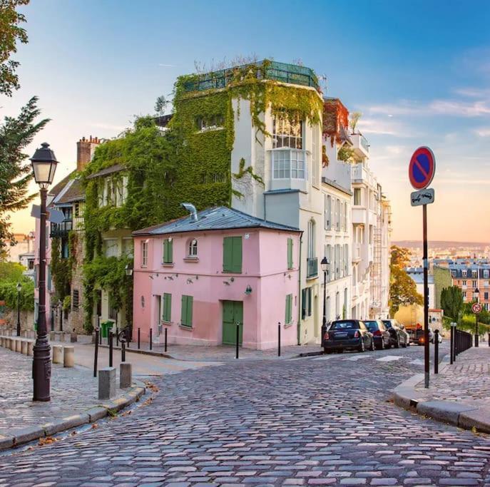 Relax In A Stylish Flat In Montmartre Apartman Párizs Kültér fotó