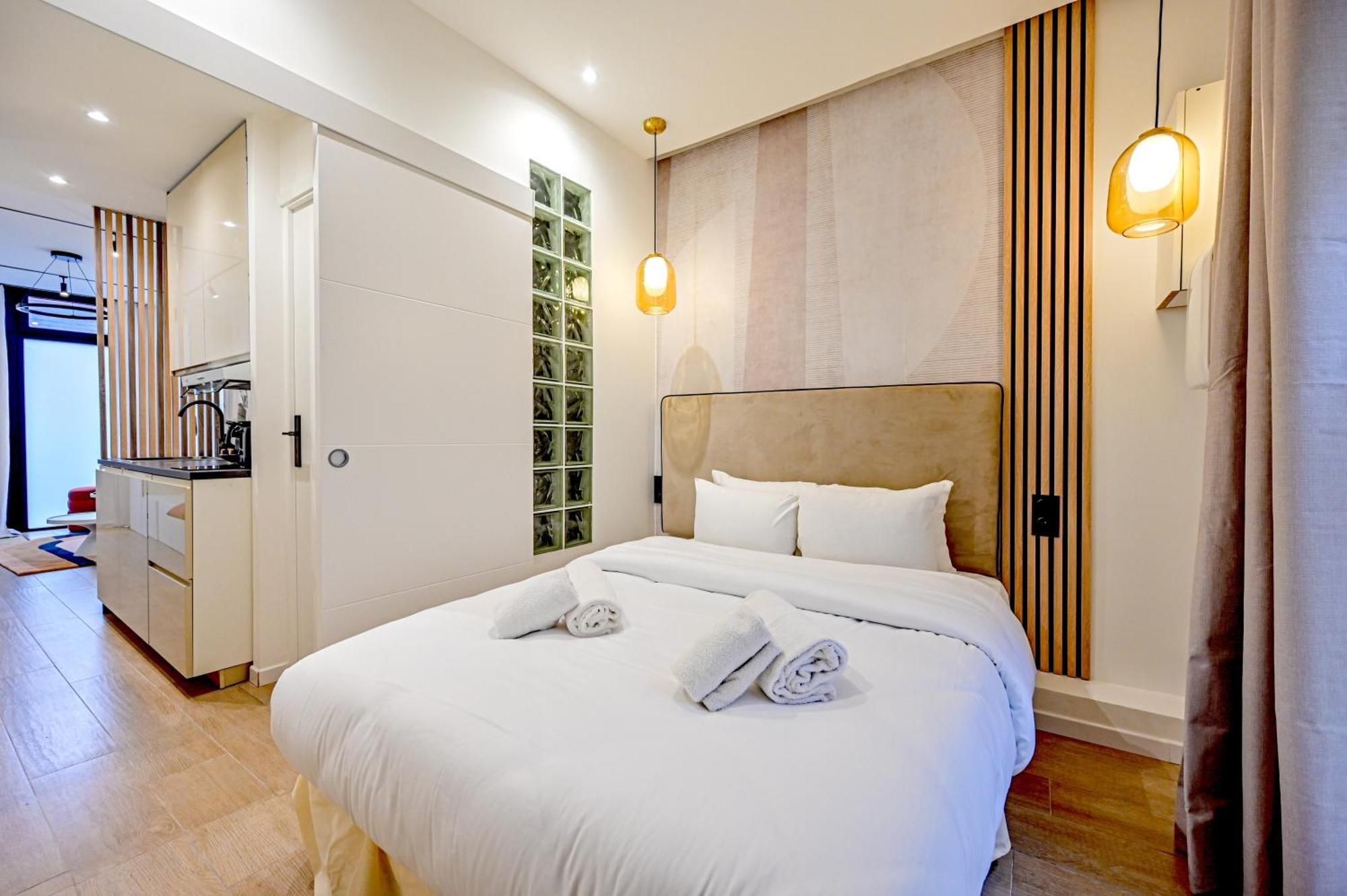 Relax In A Stylish Flat In Montmartre Apartman Párizs Kültér fotó